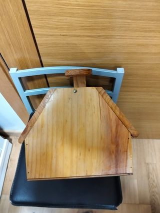 Zapatero antiguo de madera