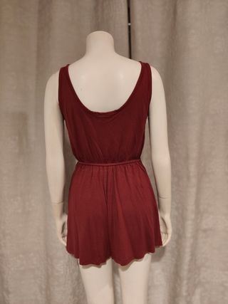 Vestido corto rojo - Talla única