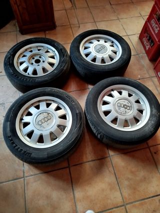 4 Llantas Audi - Ligera