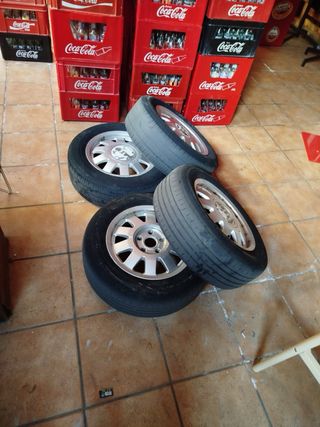 4 Llantas Audi - Ligera