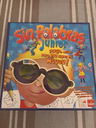 Sin Palabras Junior - Juego de Mesa