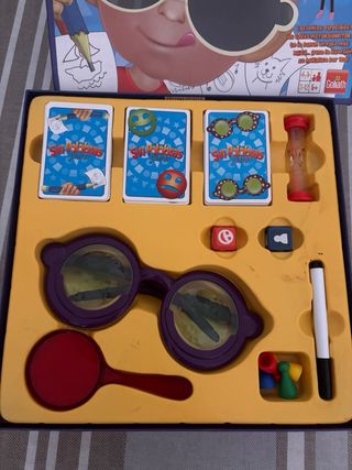 Sin Palabras Junior - Juego de Mesa