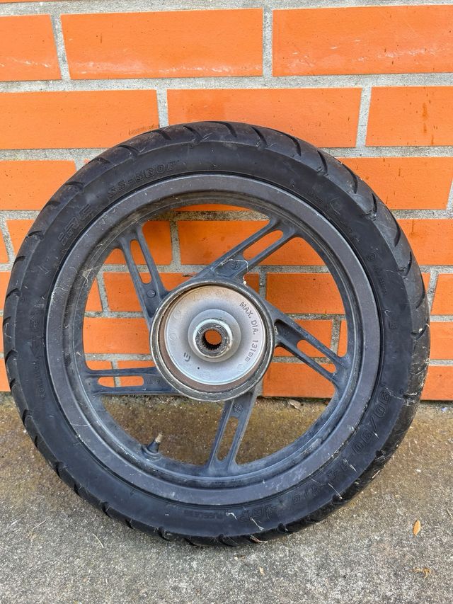 Roda Traseira Honda PCX c/ Pneu 90/90-14