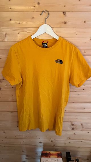 Camiseta The North Face amarilla talla S
