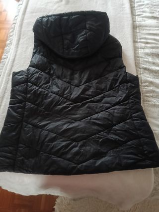 Chaleco negro hombre talla M