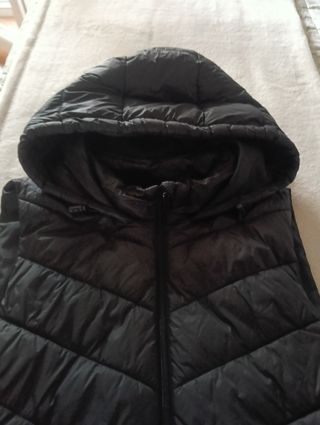 Chaleco negro hombre talla M