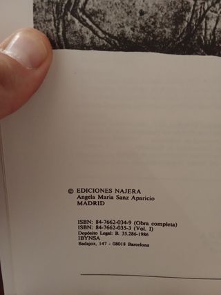Gran Historia Universal en 8 tomos de Najera