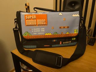 Mochila Nintendo Super Mario Bros