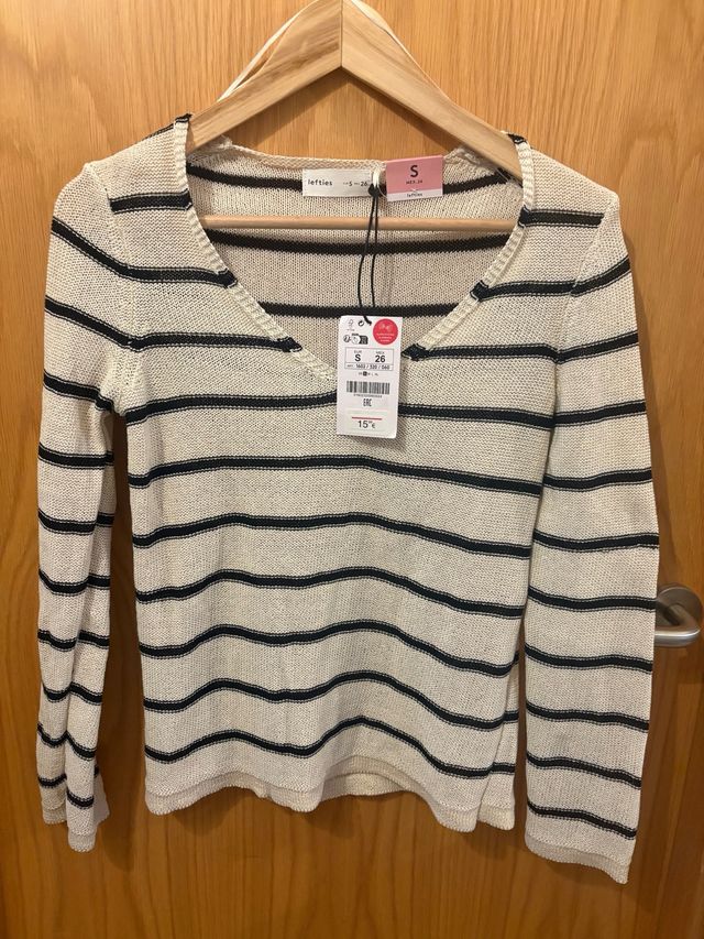 Jersey Lefties rayas marineras S