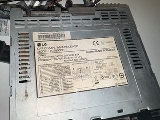 Radio Coche LG - Reproductor MP3