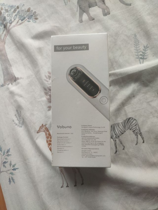 Yobuno Removedor puntos negros
