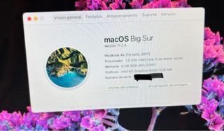 MacBook Air 13" Plata