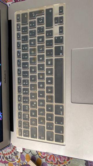 MacBook Air 13" Plata