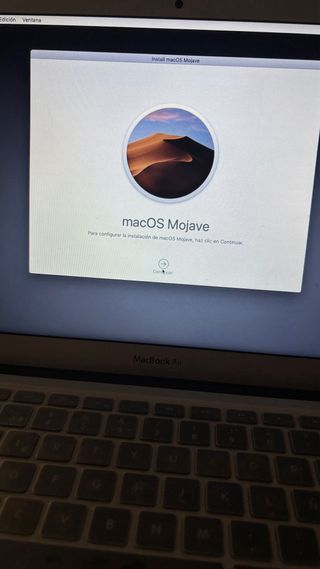 MacBook Air 13" Plata