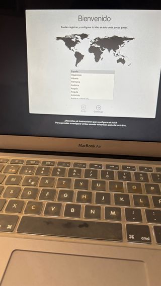 MacBook Air 13" Plata
