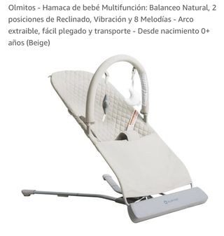 Hamaca Bebé Olmitos Multifunción