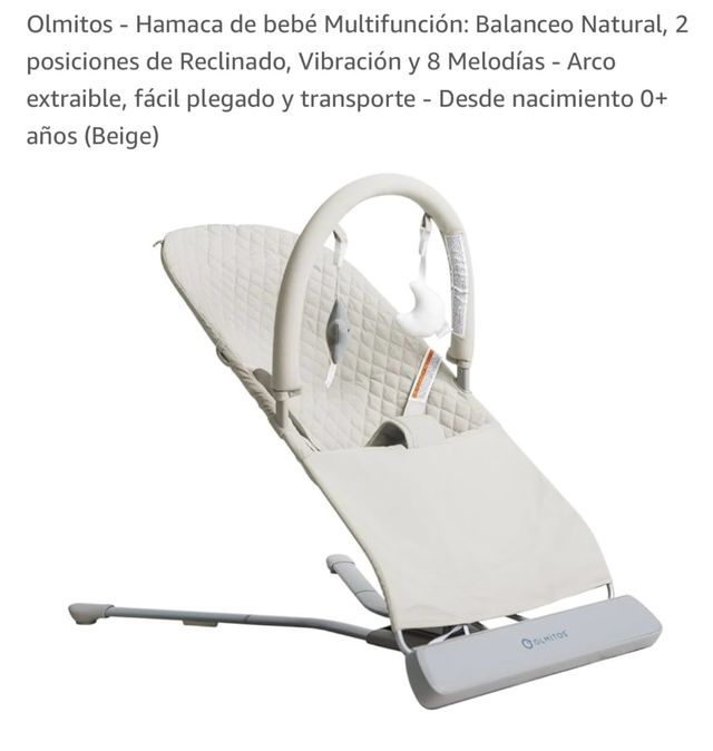 Hamaca Bebé Olmitos Multifunción