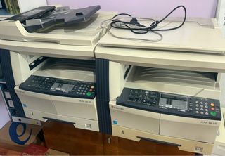 2 Impresoras Kyocera KM-1635