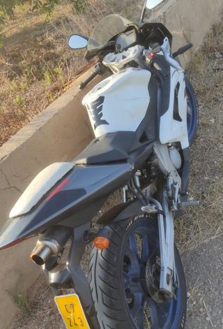 Aprilia RS 50cc: Moto deportiva