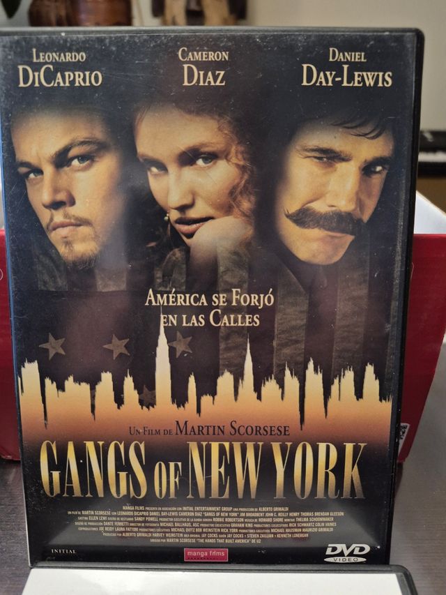 DVD Gangs of New York