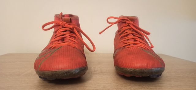 Botas Nike Mercurial rojas - 36,5