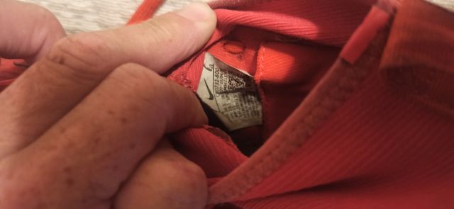 Botas Nike Mercurial rojas - 36,5