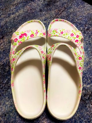 Chanclas Mujer Verano Flores