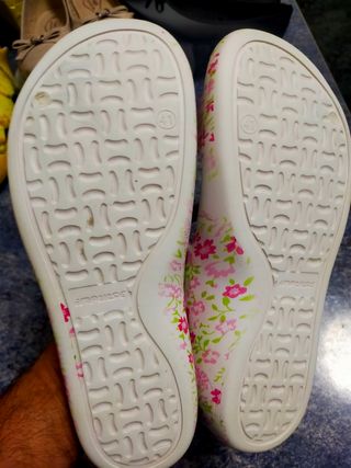 Chanclas Mujer Verano Flores
