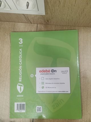 RELIGIÓN CATÓLICA 3 ESO PACK