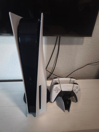 PS5 (PlayStation 5) Blanca