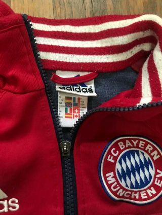 Giacca Adidas Bayern Monaco anni '90