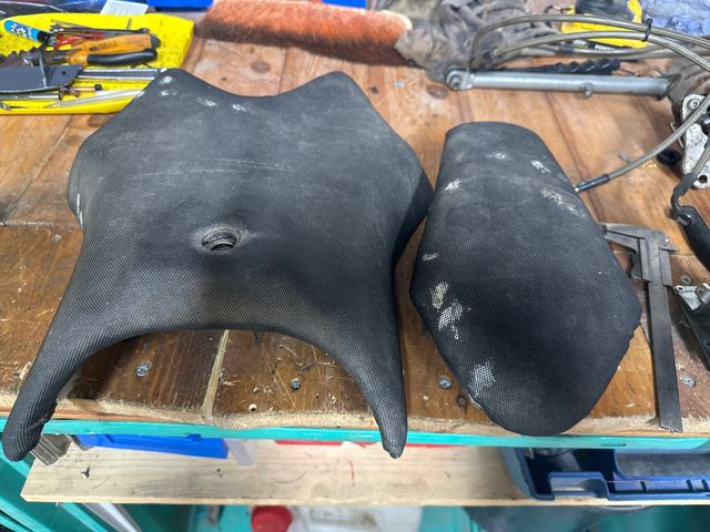 Asientos Derbi GPR 