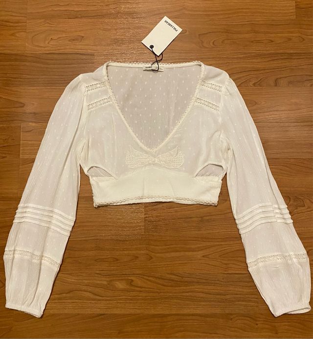 Top Pull&Bear Sin Estrenar Con Etiqueta