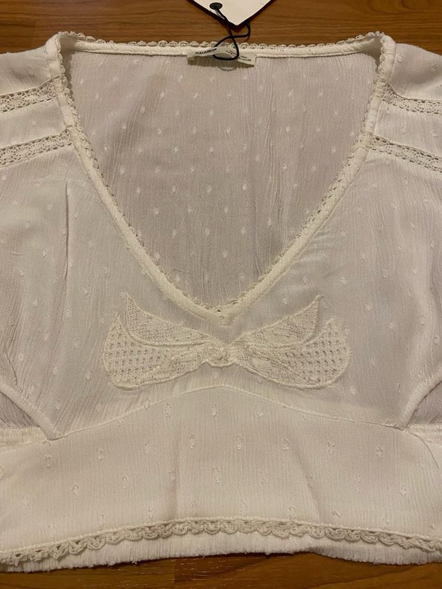 Top Pull&Bear Sin Estrenar Con Etiqueta