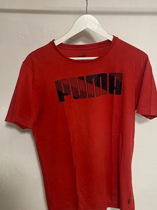 Camiseta Puma roja