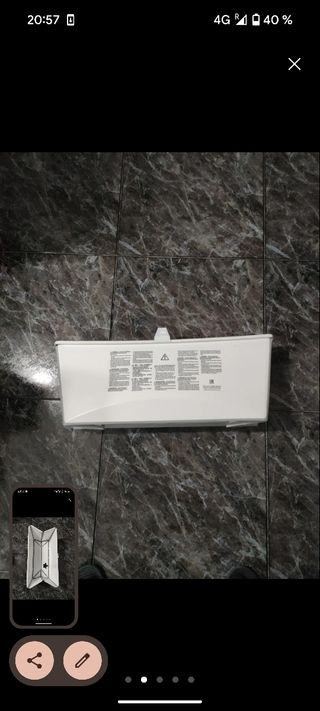 Bañera bebé plegable Stokke