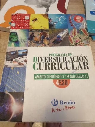 Libro Diversificación Curricular 4ESO