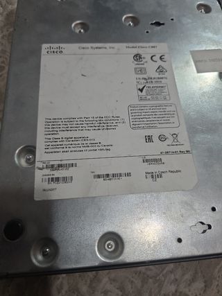 Cisco 800 Series Router - 887