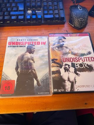 DVDs Undisputed I, IV