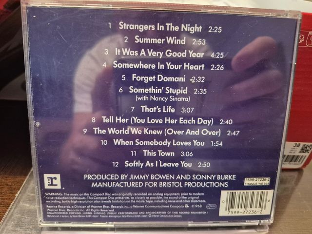 CD Frank Sinatra Greatest Hits