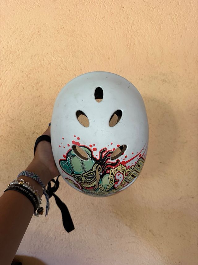 Casco niños bici/patines