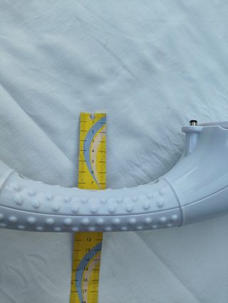 Barra-asidero baño con ventosas