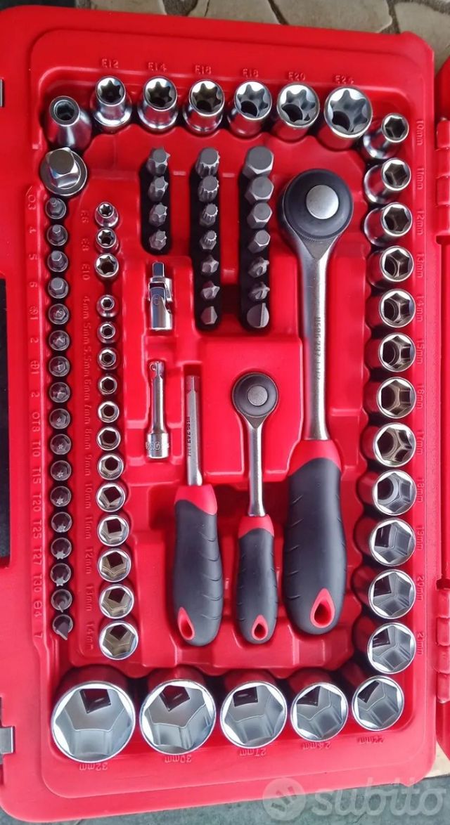 Valigetta Usag 100 pezzi professionale