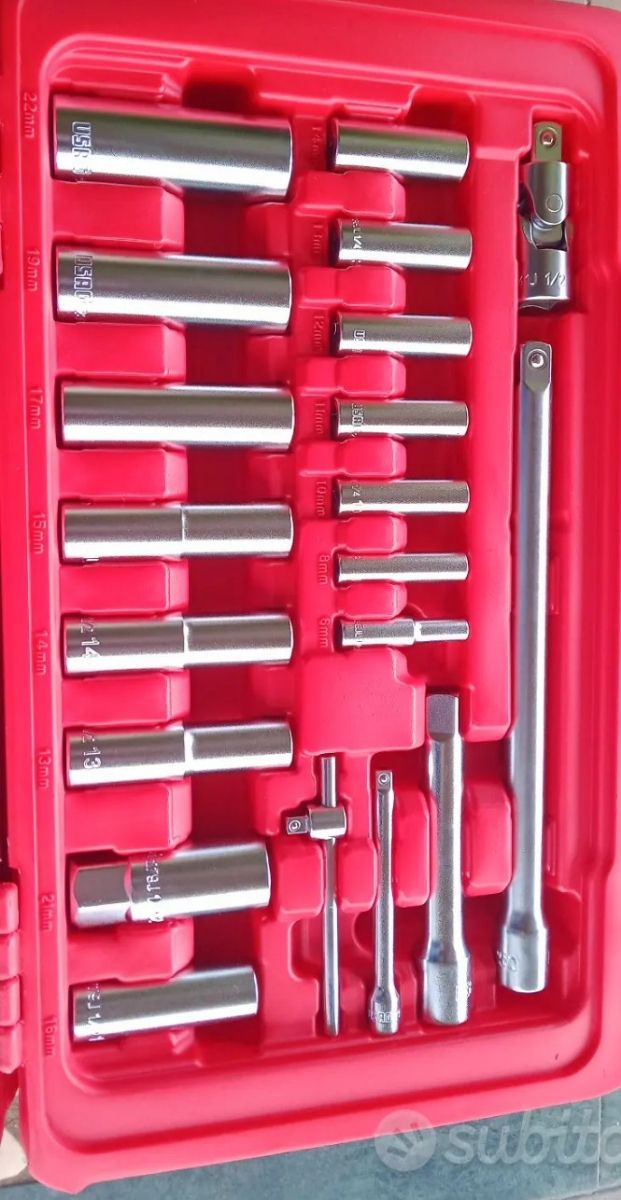 Valigetta Usag 100 pezzi professionale