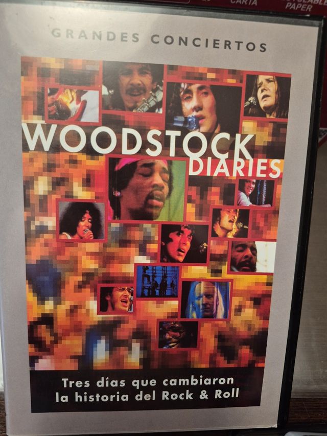 DVD Woodstock Diaries - Conciertos