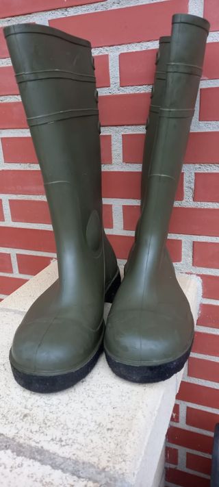 Botas seguridad Dunlop talla 41 - usadas