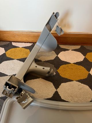 Bandeja Hauck Alpha+ Cinza - Cadeira Alta