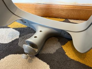 Bandeja Hauck Alpha+ Cinza - Cadeira Alta