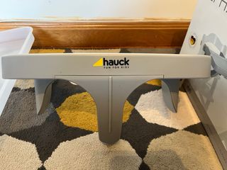 Bandeja Hauck Alpha+ Cinza - Cadeira Alta