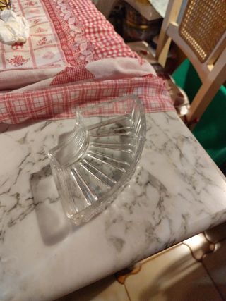 Antipastiera cristallo vintage